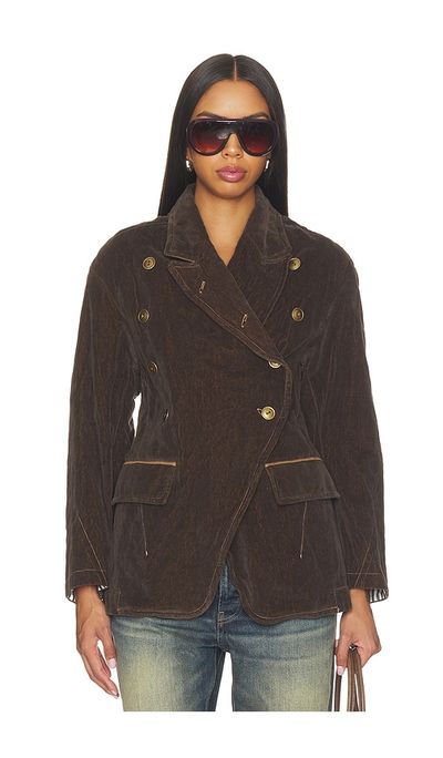 Free People Free People August Velvet Jacket
