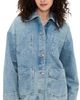 Free People Free People Avery Denim Jacket Got The Blues S - 1