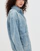 Free People Free People Avery Denim Jacket Got The Blues S - 4