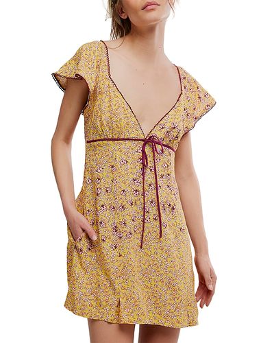 dresses 2018 fall Free People Movement: Swing of Things Dress in Seafoam