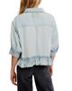 Free People Free People Bailey Ruffled Denim Shirt - 3