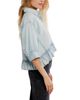 Free People Free People Bailey Ruffled Denim Shirt - 5
