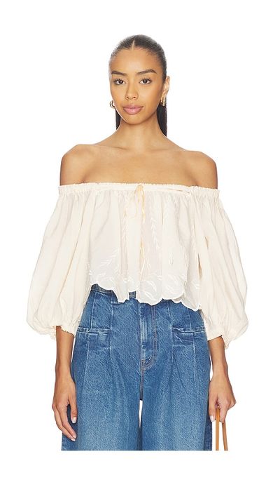 Free People Free People Bali Daydream Melody Top