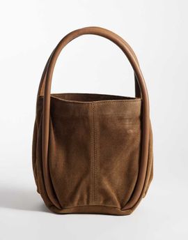 Free People Free People Barlow bucket bag in cognac-Brown