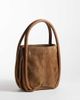 Free People Free People Barlow bucket bag in cognac-Brown - 4