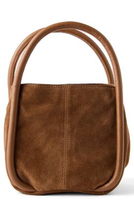 Free People Free People Barlow Leather Bucket Bag