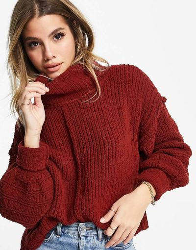 Free People Free People Be Yours sweater-Red