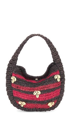 Free People Free People Belize Shell Clutch