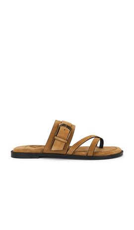 Free People Free People Belted Cross Strap Sandal