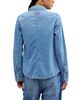 Free People Free People Benny Cotton Slim Denim Shirt - 3