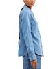 Free People Free People Benny Cotton Slim Denim Shirt - 5