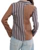 Free People Free People Benny Slim Plaid Cotton Shirt - 2