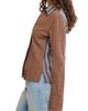 Free People Free People Benny Slim Plaid Cotton Shirt - 3