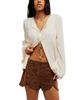 Free People Free People Best Behavior Faux Suede Studded Shorts - 2
