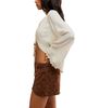 Free People Free People Best Behavior Faux Suede Studded Shorts - 4