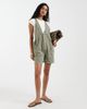 Free People Free People bonanza one piece overalls in laurel canyon-Green - 1