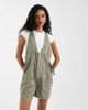 Free People Free People bonanza one piece overalls in laurel canyon-Green - 2