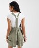 Free People Free People bonanza one piece overalls in laurel canyon-Green - 4