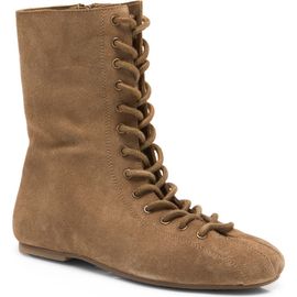 Free People Free People Boxing Day Lace Up Leather Boot