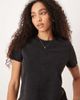 Free People Free People boxy fit everyday tee in black - 1