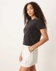 Free People Free People boxy fit everyday tee in black - 2