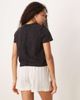 Free People Free People boxy fit everyday tee in black - 4