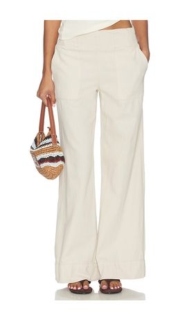 Free People Free People Breezy Denim Pull On Jean