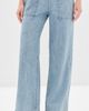 Free People Free People Breezy Denim Pull On Jeans Dusk - 2