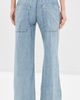 Free People Free People Breezy Denim Pull On Jeans Dusk - 3