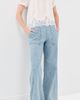 Free People Free People Breezy Denim Pull On Jeans Dusk - 5