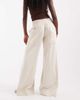 Free People Free People Breezy low rise flared pull-on pants in ivory-White - 4