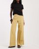 Free People Free People Breezy low rise flared pull-on pants in mustard-Yellow - 1