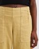 Free People Free People Breezy low rise flared pull-on pants in mustard-Yellow - 4