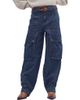 Free People Free People Brentwood Mid Rise Cargo Jeans - 1