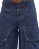 Free People Free People Brentwood Mid Rise Cargo Jeans - 4