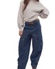 Free People Free People Brentwood Mid Rise Cargo Jeans - 5