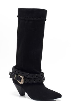 Free People Free People Bridget Buckle Strap Slouch Boot