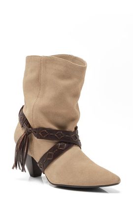 Free People Free People Bronte Belt Wrapped Western Boot