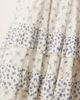 Free People Free People brynn micro floral tiered maxi skirt in ivory-White - 3