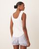 Free People Free People bryson henley tank top in white - 3