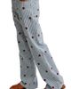 Free People Free People Bugged Out Railroad Stripe Straight Leg Jeans - 3