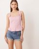 Free People Free People cali low rise cuffed shorts in blue - 1