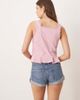 Free People Free People cali low rise cuffed shorts in blue - 4