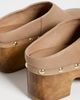 Free People Free People Calli Clogs Tan Leather - 4