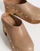 Free People Free People Calli Clogs Tan Leather - 5