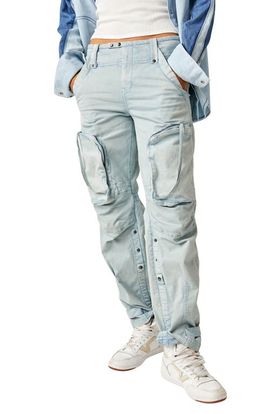 Free People Free People Can't Compare Slouch Cargo Pants