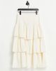 Free People Free People cant stop the spring tiered midi skirt-Multi - 1