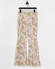 Free People Free People can't take my eyes flares in retro floral-Multi - 1