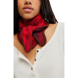 Free People Free People Carmen Knitted Triangle Scarf