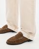 Free People Free People Carry On Suede Loafers Tobacco Oiled Suede - 3